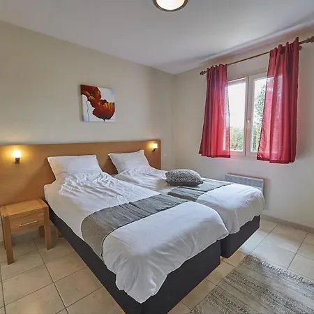 Vila Bungalow 6 Pers. Semi-detached Lanzac