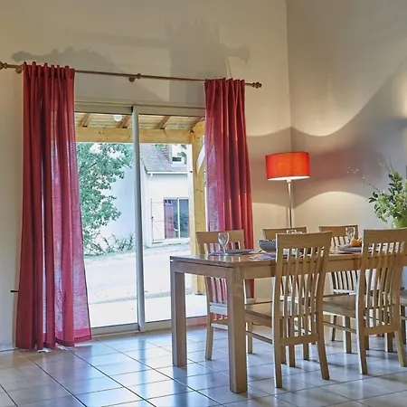 Vila Bungalow 6 Pers. Semi-detached Lanzac