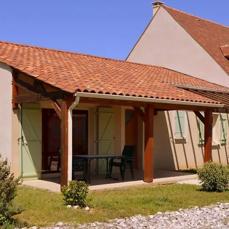 Vila Bungalow 6 Pers. Semi-detached